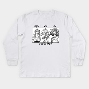 Made in Abyss Kids Long Sleeve T-Shirt